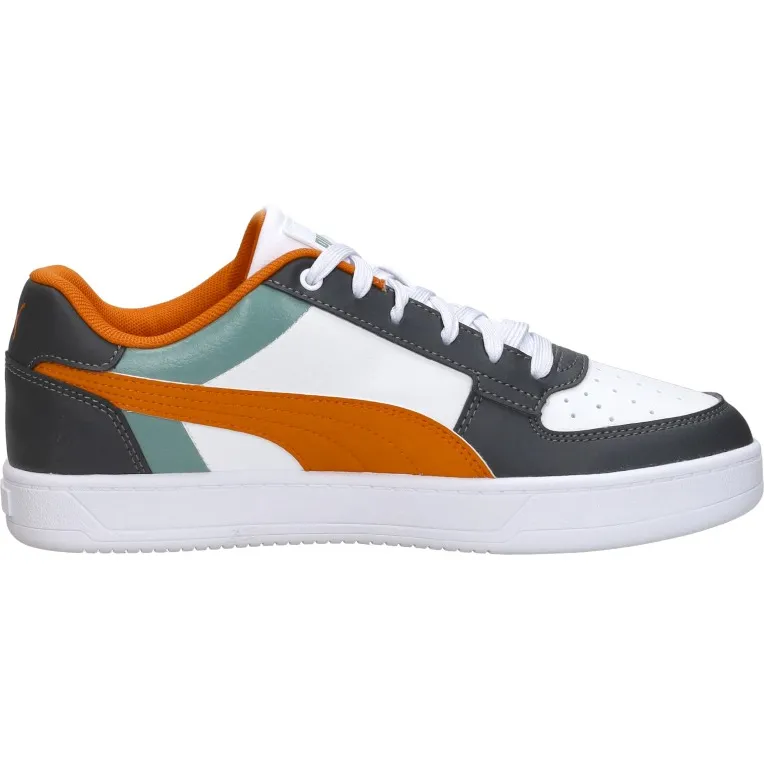 Puma Caven 2.0 Block Jr lage sneakers wit Groen