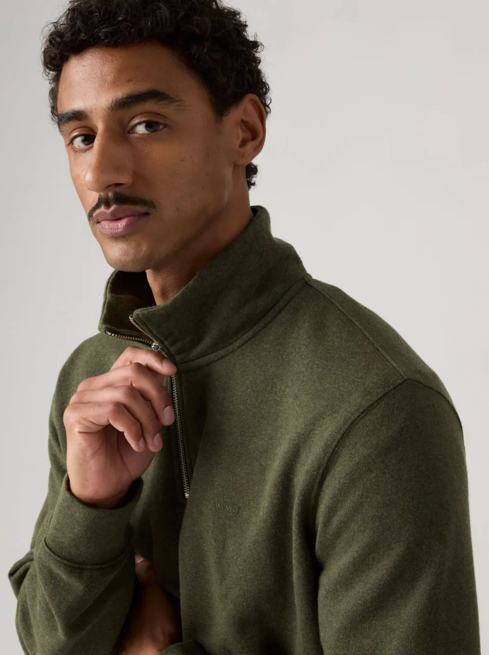 Levi's regular fit trui - autumn leaves heather, foto 5