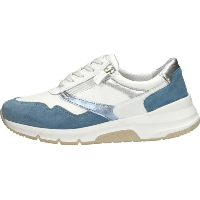 Sub55 Comfort Collection Jasmin 01 lage sneakers lichtblauw licht blauw, foto 2