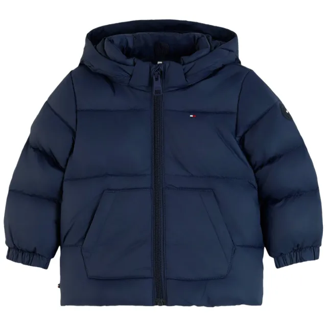 Tommy Hilfiger pufferjas donkerblauw