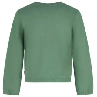 B.Nosy rechtvallende sweater met print - groen, foto 3