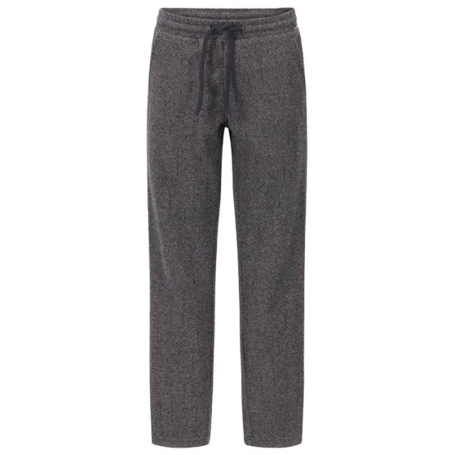 Retour Jeans Elio broek grijs Bruin