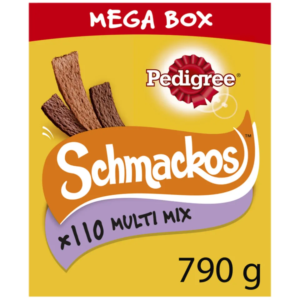 Pedigree Schmackos multimix hondensnacks, foto 3