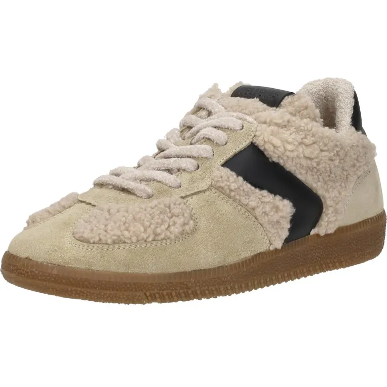 Verbenas Sora lage sneakers beige, foto 4