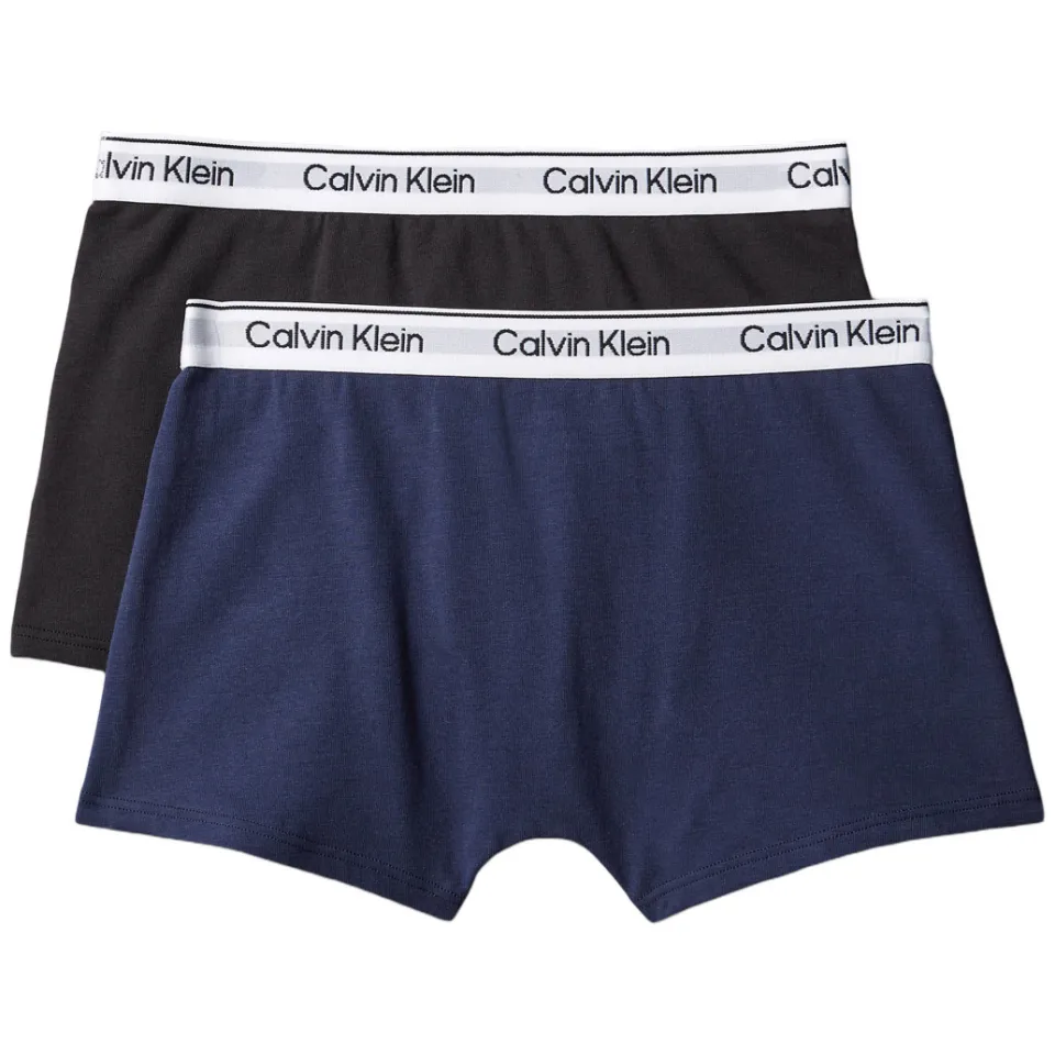 Calvin Klein boxershorts donkerblauw en zwart, foto 2