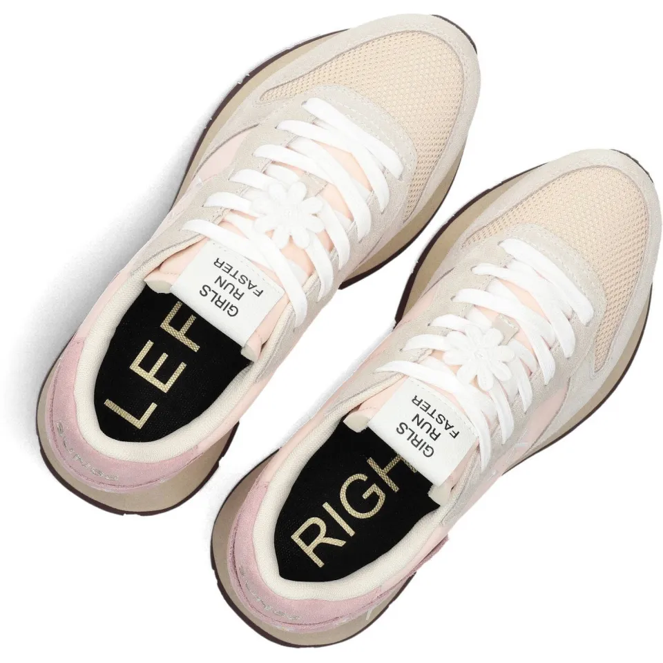 Sun68 Sneakers Ally Vintage Roze, foto 4