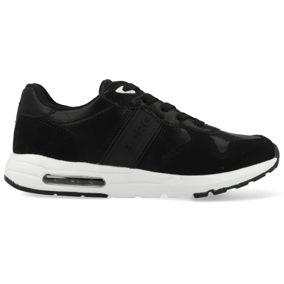 Björn Borg X1000 BSC K lage sneakers zwart