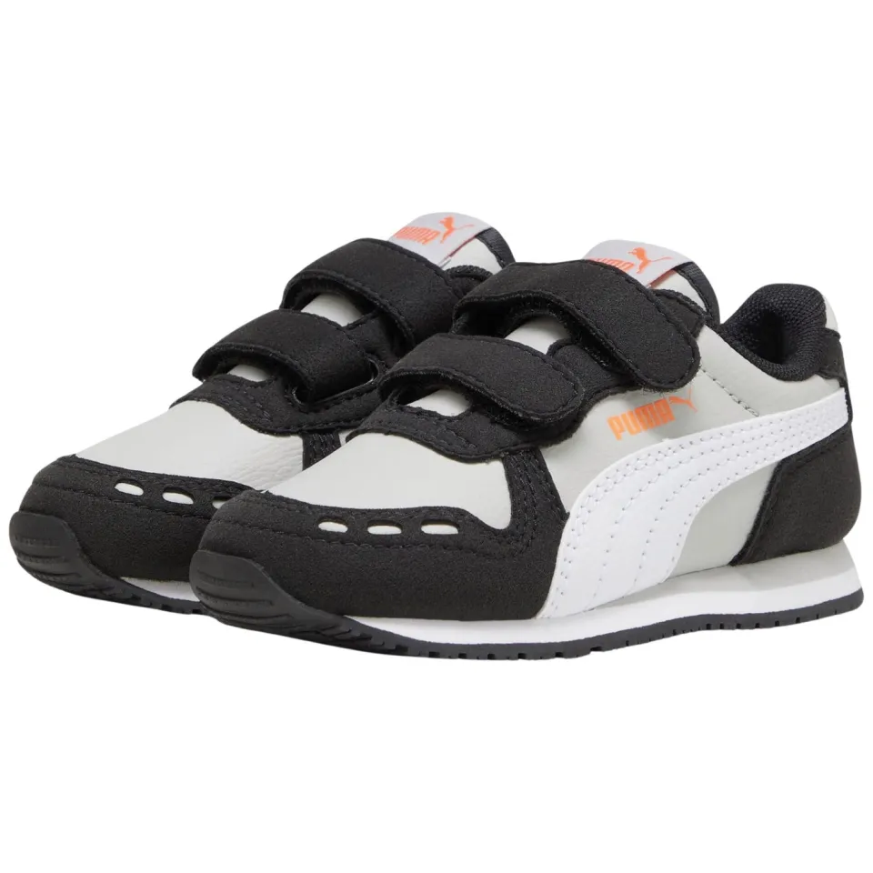 Puma Cabana Racer SL 20 V kinder sneakers zwart grijs, foto 3