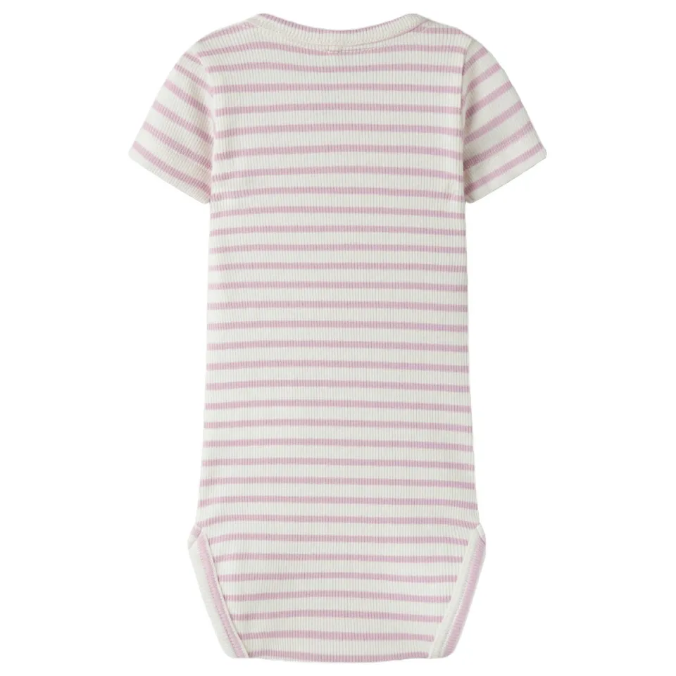 NAME IT BABY romper lila, foto 2