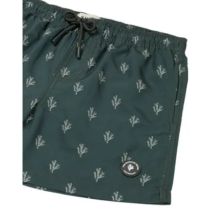 Shiwi The Sunshine Brand zwemshort Milo donkergroen, foto 3