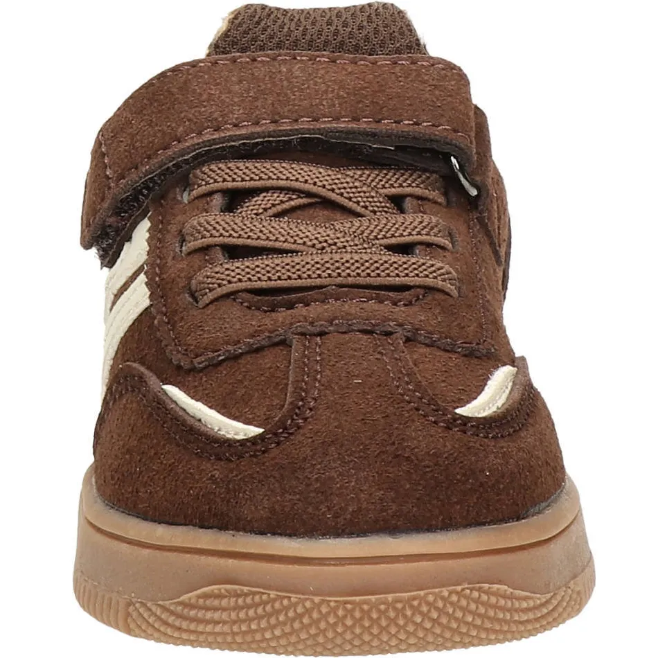 Nelson Kids suède sneakers - bruin, foto 3