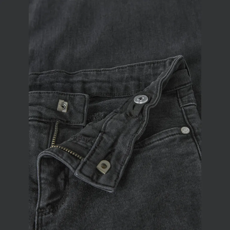 NAME IT KIDS NKFPOLLY wide leg jeans black denim, foto 6