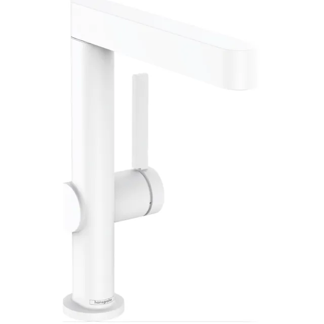 Hansgrohe Finoris 230 wastafelmengkraan mat wit