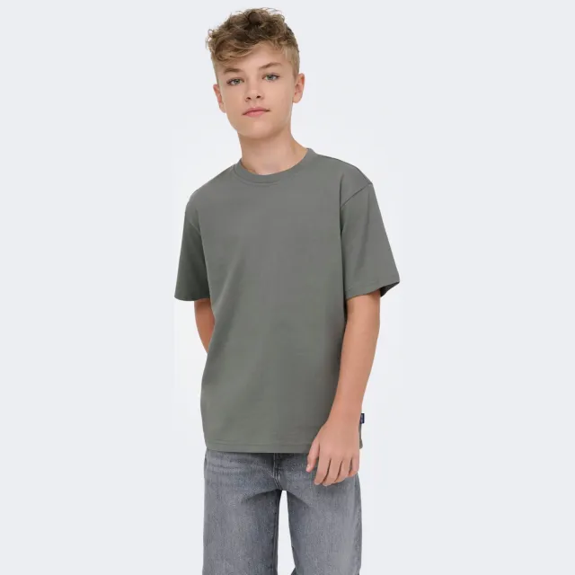 Only & Sons Fred Life T-shirt junior donkergrijs