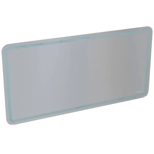 Sapho Badkamerspiegel Sapho NYX 120x60 cm LED-Strips Aluminium