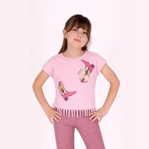 B.Nosy T-shirt roze, foto 2