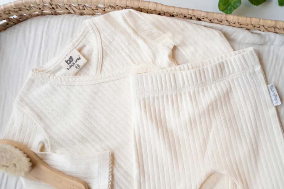 Baby's Only regular babybroek wit, foto 3
