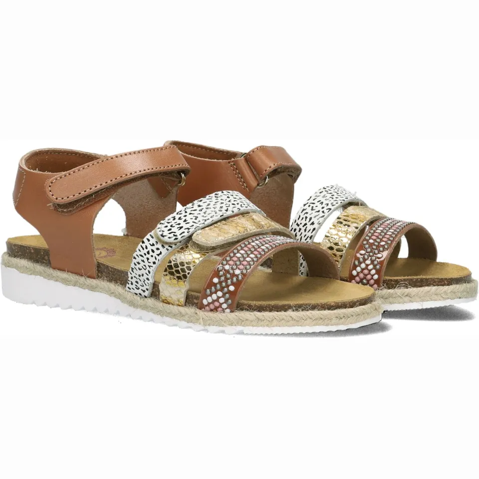 Develab Sandalen 44334 Cognac, foto 3