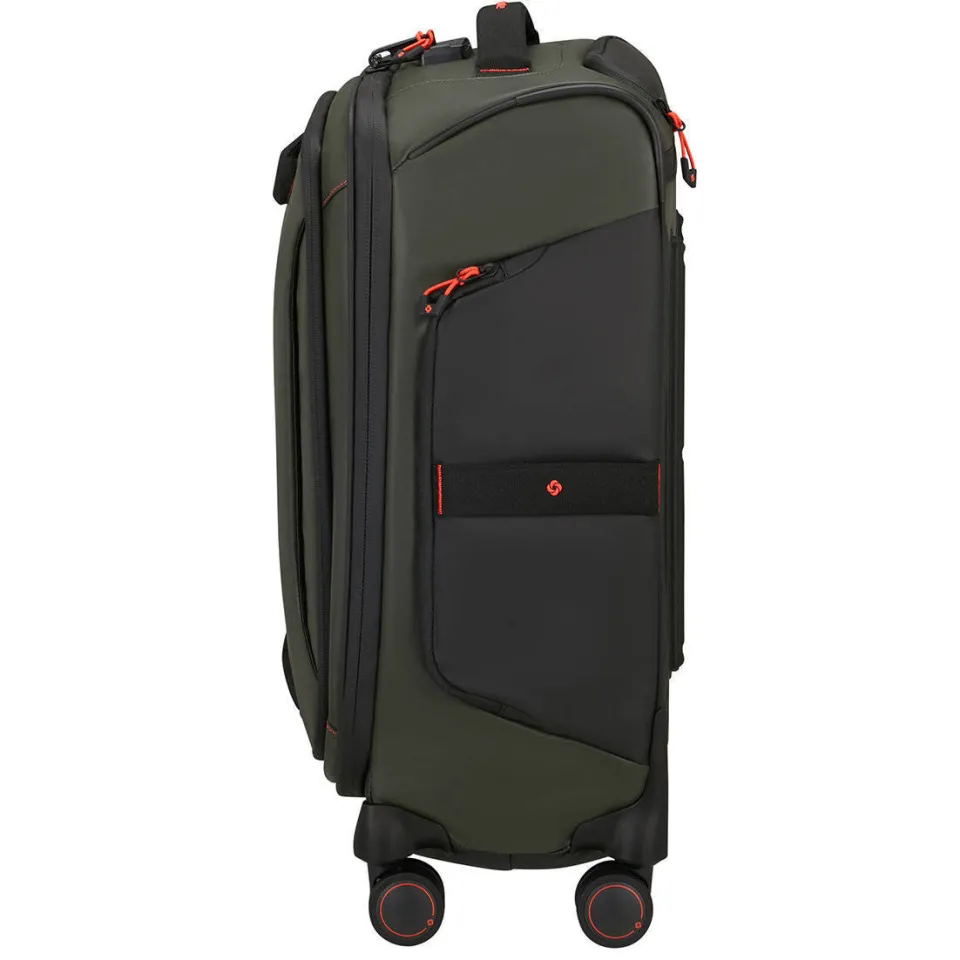 Samsonite Ecodiver handbagage koffer kaki, foto 4