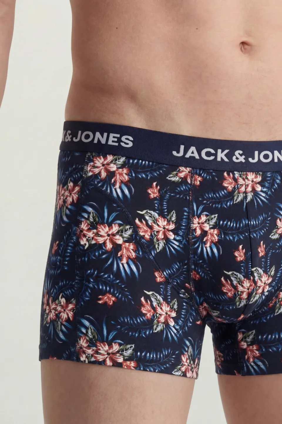 Jack & Jones boxershorts - zwart/donkerblauw (set van 3), foto 6