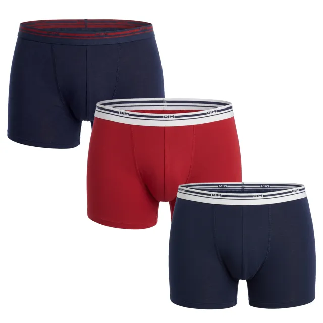 Dim Pakket 3 Heren Boxers Katoen Kleuren D306XP veelkleurig, foto 2