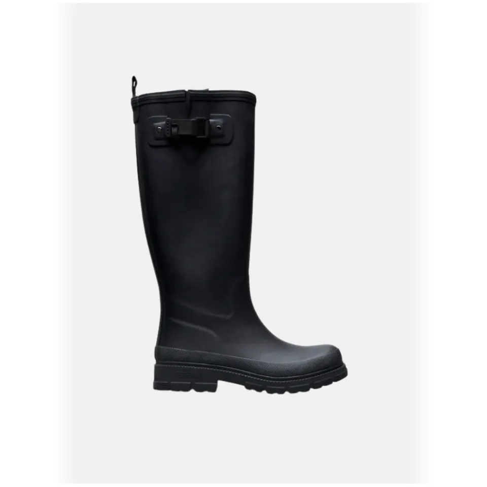 Verbenas Dames Laarzen Lili Fur Smooth - Zwart