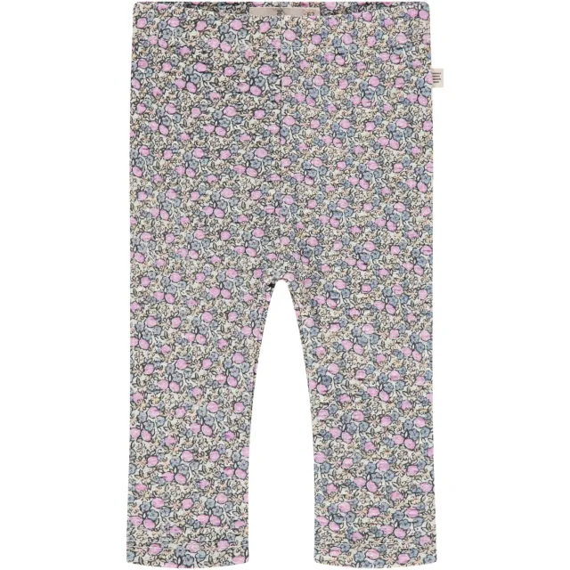 A Tiny Story legging lila Lila/blauw