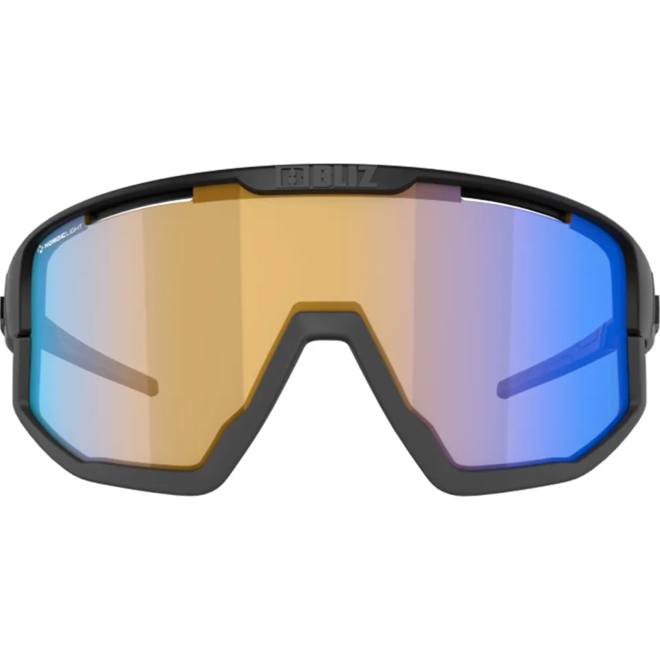 Bliz Fietssportbril Fusion Nano Optics Nordic Light blauw, foto 3