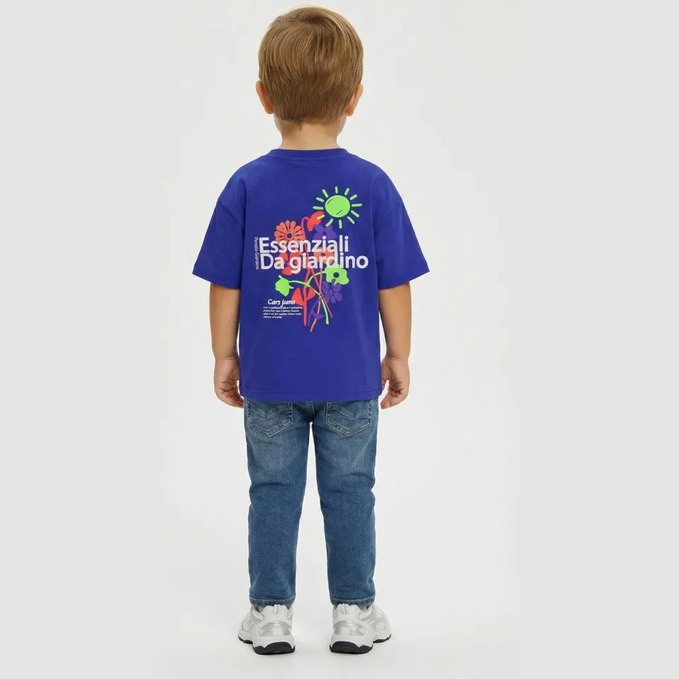 Cars T-shirt kobaltblauw, foto 6