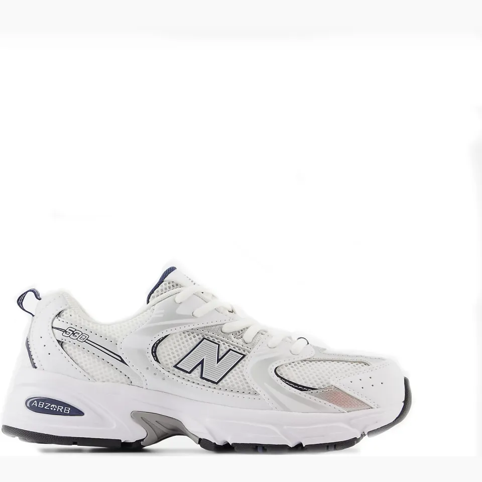 New Balance 530 sneakers wit zilver, foto 3