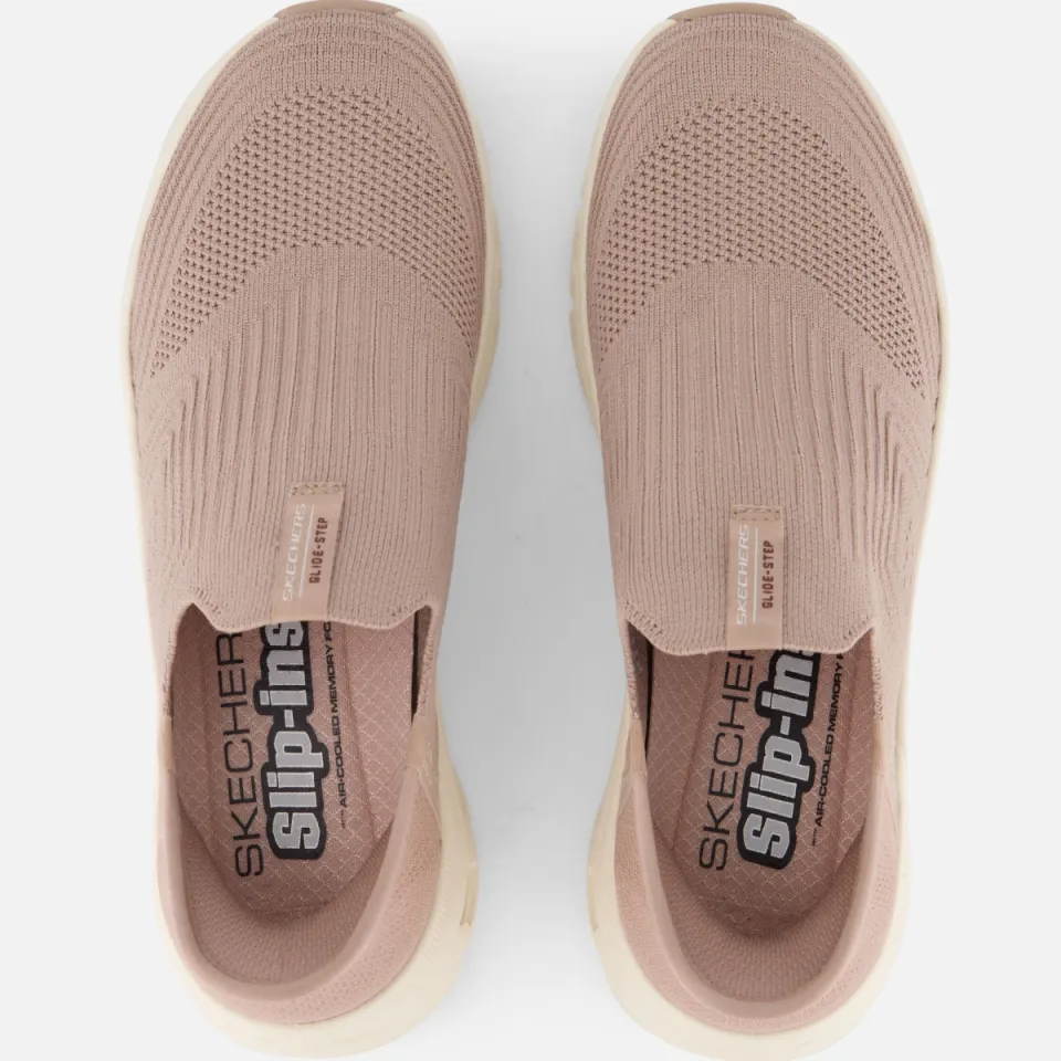 Skechers Glide Step Pro slip-ins taupe, foto 4