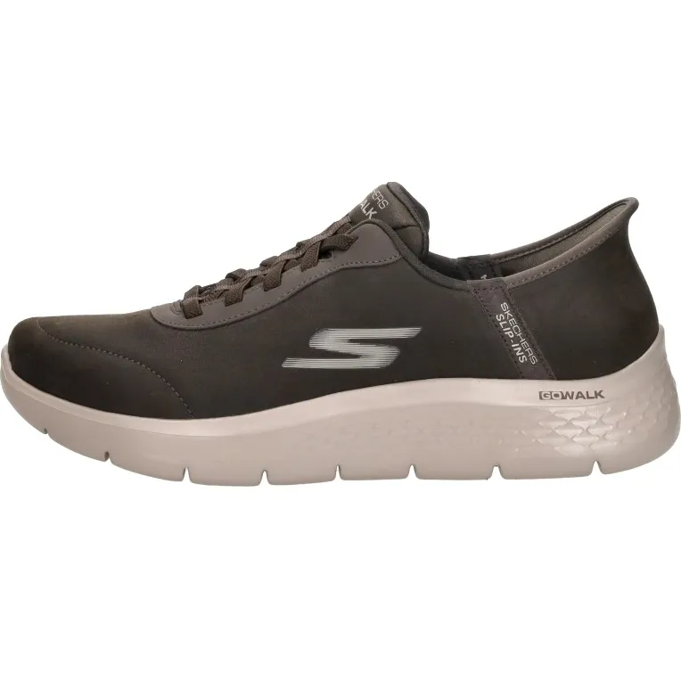 Skechers Slip-ins Go Walk Flex sneakers cognac, foto 2