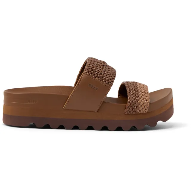 Reef Cushion Vista Hi sandalen bruin