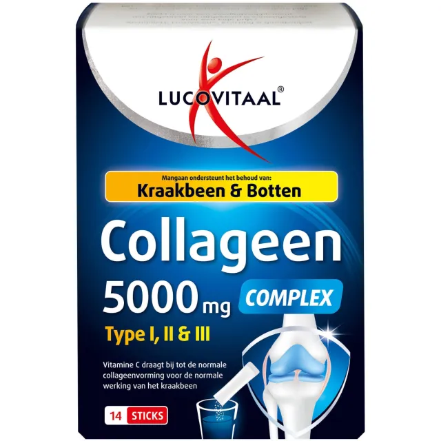 Lucovitaal Collageen Complex 5000mg - 14 sticks