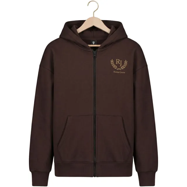 Retour Jeans Retour Jongens Truien & Vesten Arthur - Bruin Chocoladebruin