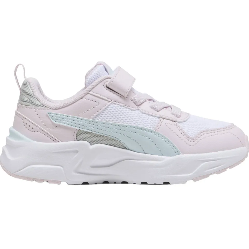 Puma Trinity mesh sneakers lichtroze Lichtroze/lichtblauw