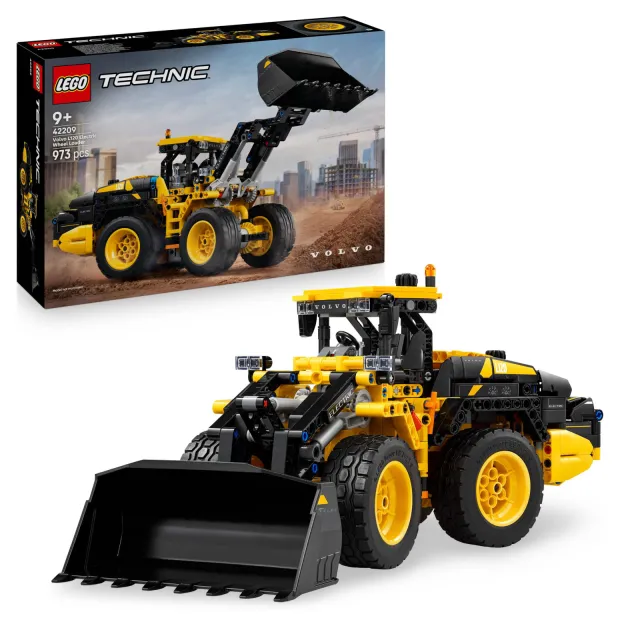 Lego Technic Volvo L120 Electric Wiellader Speelgoed 42209, foto 2