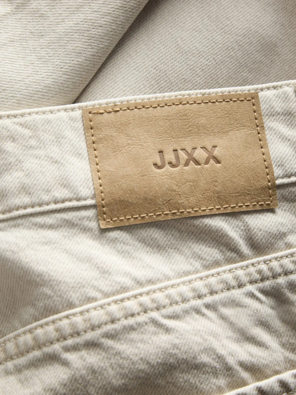 JJXX GIRL JXFUJI barrel jeans - beige, foto 5