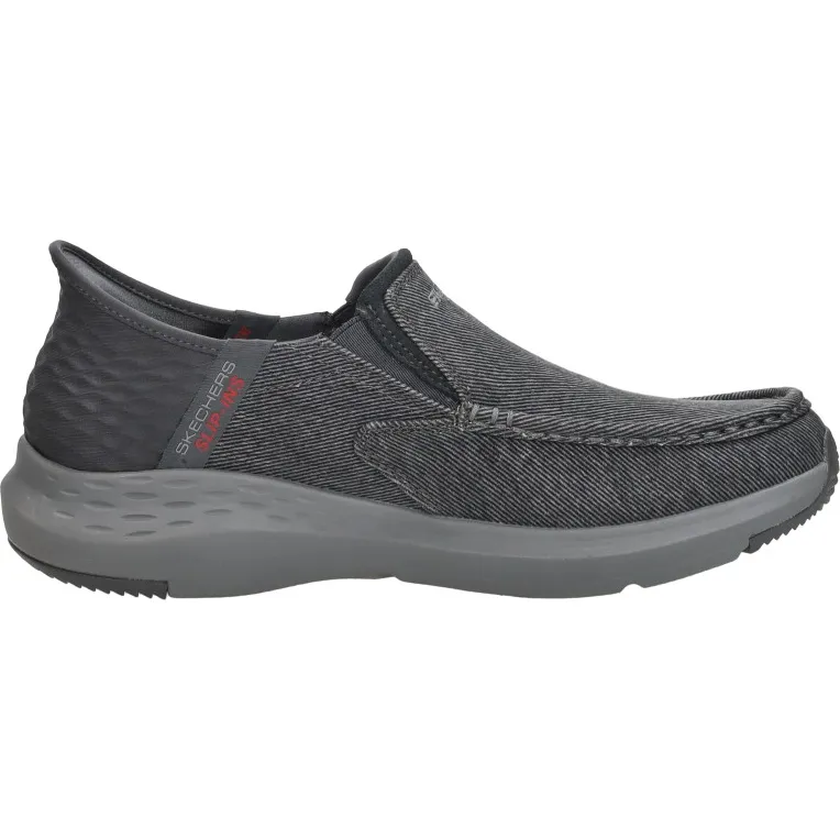 Skechers Slip-Ins RF Parson instappers donkergrijs