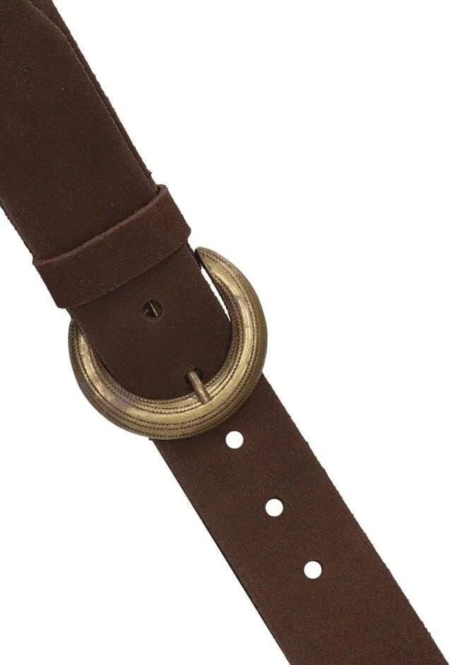 Notre-V leren riem bruin, foto 2