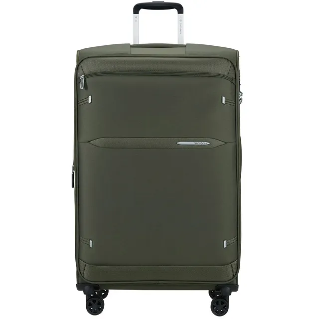 Samsonite GoTwist Spinner koffer kaki