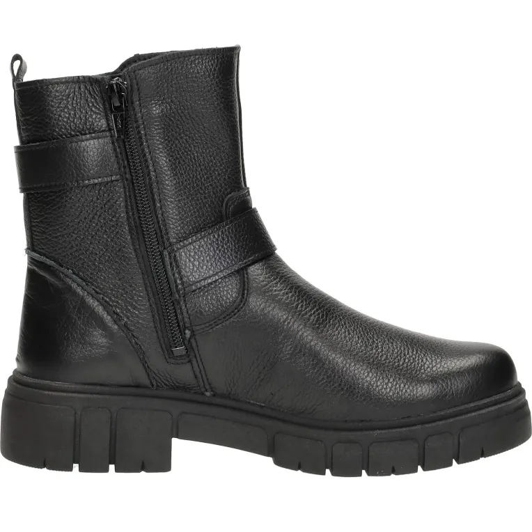 Sub55 Comfort Collection Paige 30 enkellaarsje zwart