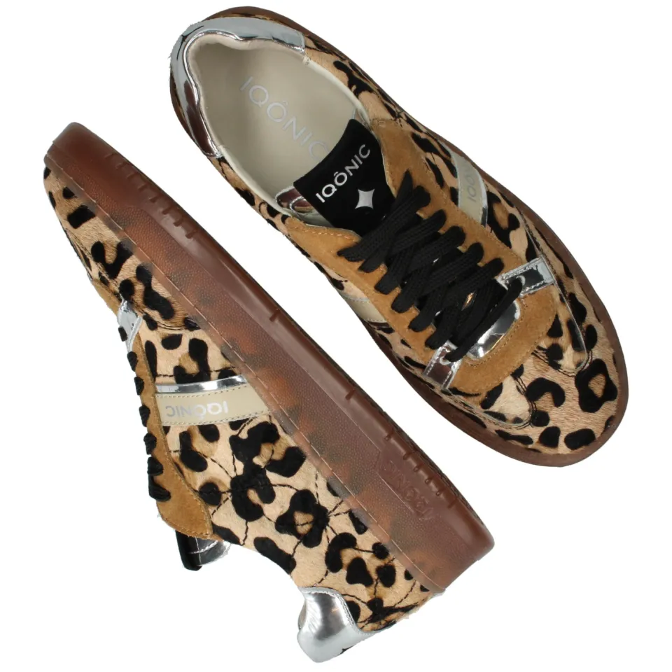 Iqonic Wish Legacy lage sneaker cognac, foto 7