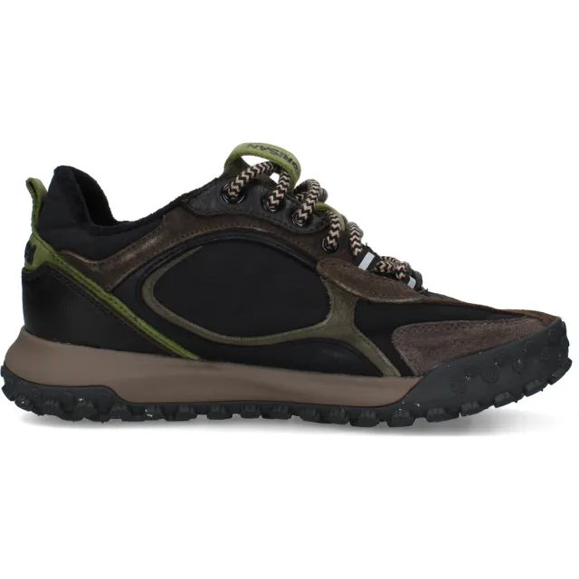 Satorisan Jagube Origin sneakers olijfgroen Zwart