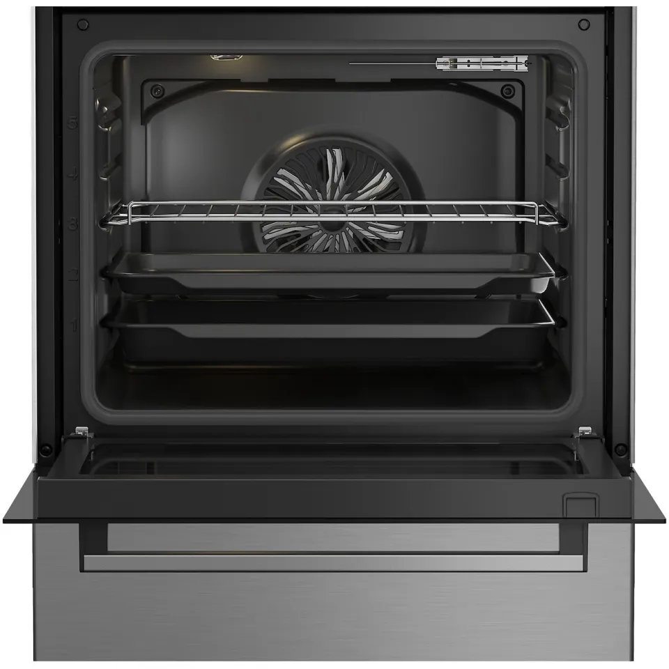 Beko FBM6701X keramisch fornuis inox, foto 5