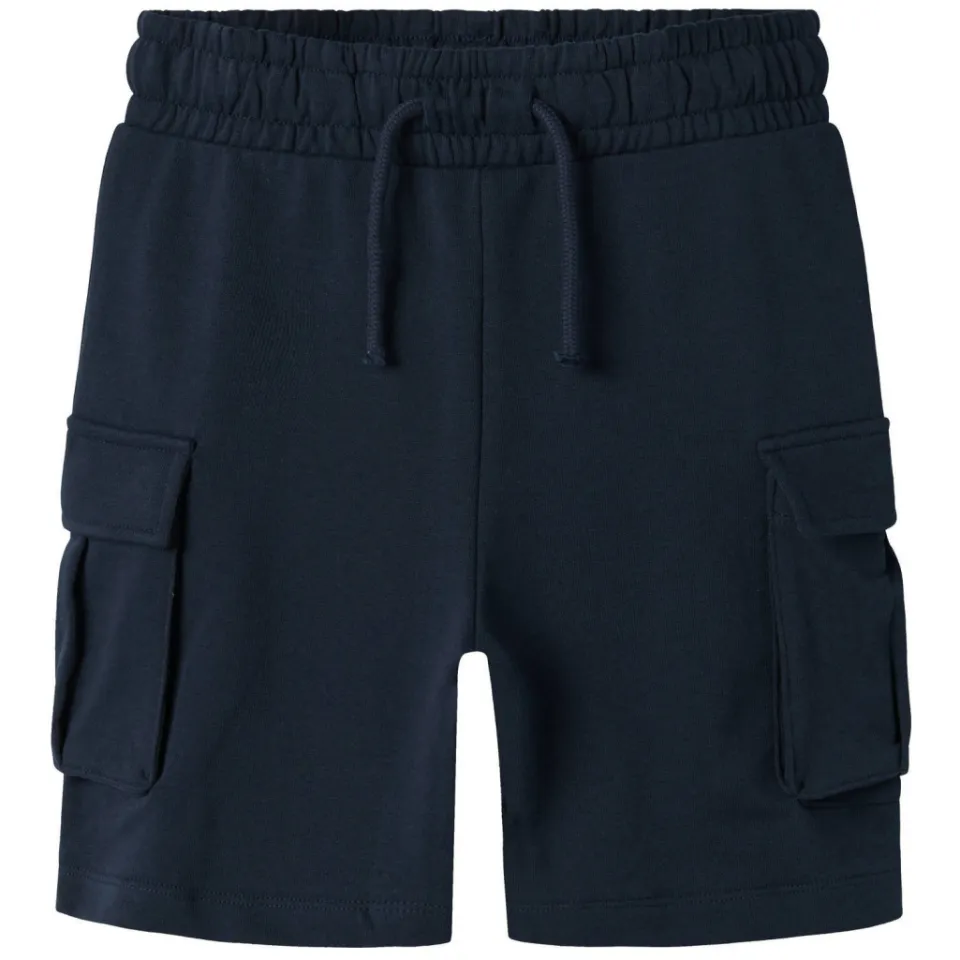 NAME IT NKMOLLIE cargo sweatshort donkerblauw dark sapphire, foto 2