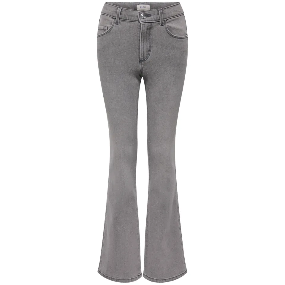 KIDS ONLY GIRL KOGBLAIR flared jeans grey denim, foto 2