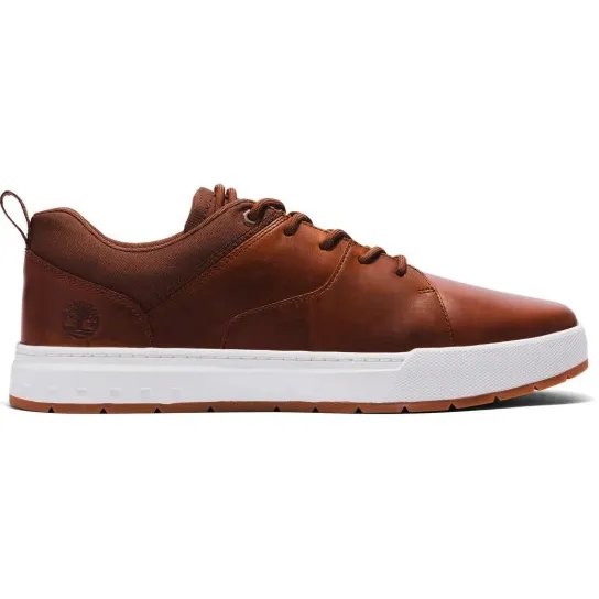 Timberland Maple Grove lage sneakers bruin