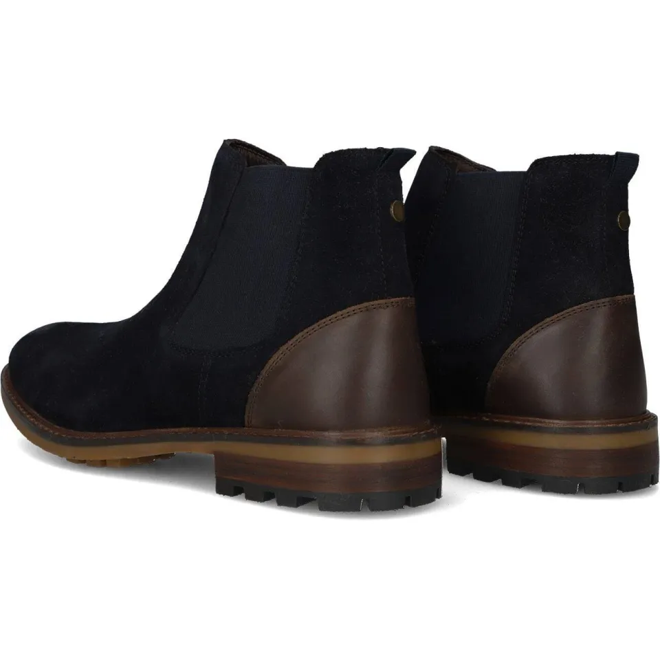 Stefano Lauran Boots Art-mhb010936 Blauw, foto 2