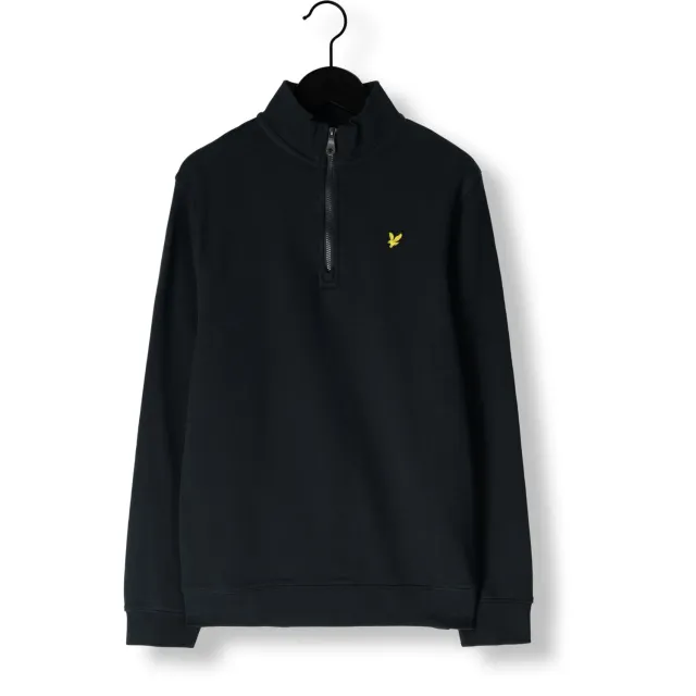 Lyle & Scott Jongens Truien & Vesten Quarter Zip Pullover - Donkerblauw